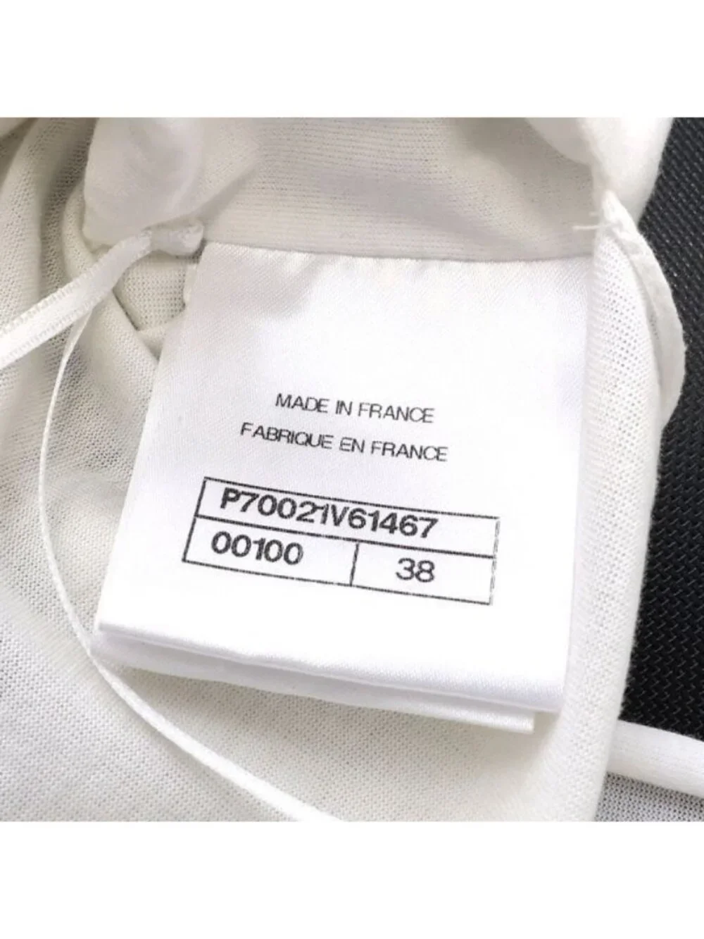 Chanel Top White